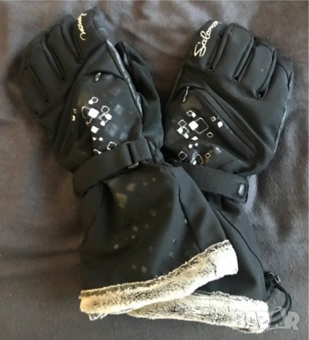 Нови дамски/детски зимни ски/сноуборд ръкавици SALOMON размер 6