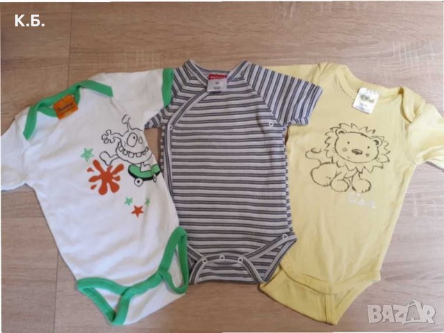 Нови! Боденца с късо ръкавче р-р 62/68, снимка 1