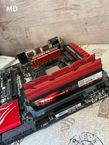 Комплект Дънна платка + Процесор + RAM памет, снимка 4 - Дънни платки - 52637875