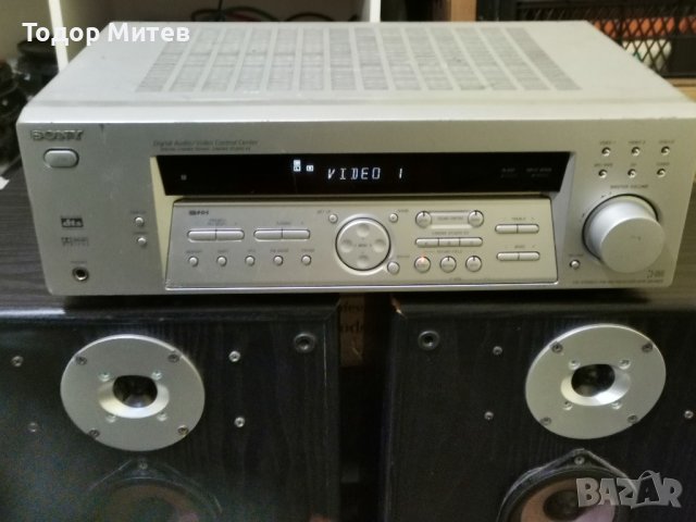 Sony STR-DE 485, снимка 2 - Ресийвъри, усилватели, смесителни пултове - 44346627