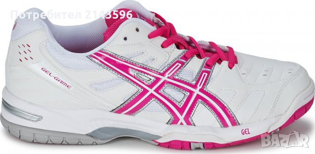 Asics Gel Game 4 / 100% Оригинални маратонки от Англия, снимка 2 - Маратонки - 29133381