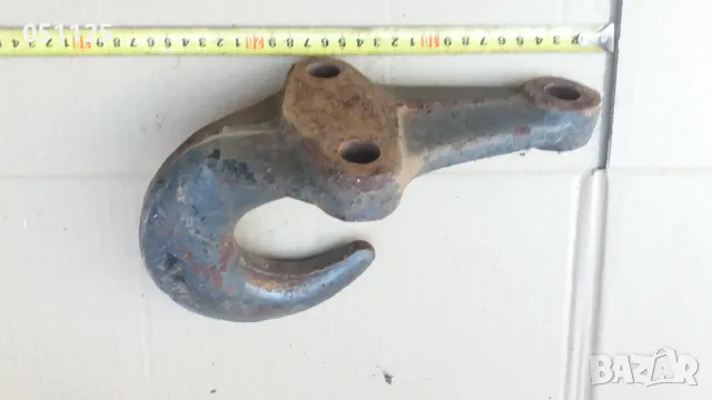 отличен теглич, кука, ченгел , снимка 6 - Антикварни и старинни предмети - 48512639