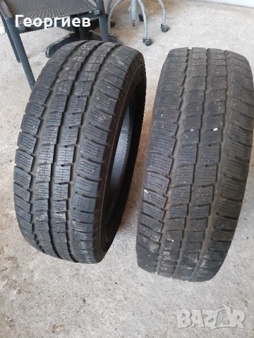 гуми за бус 215 65 16 2 броя 