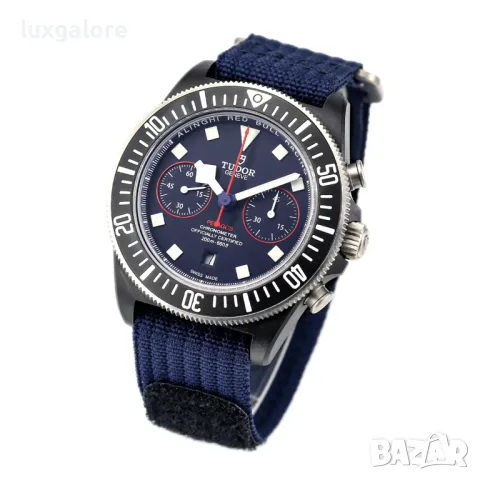 Мъжки часовник Tudor Pelagos FXD Alinghi Red Bull Racing с автоматичен механизъм, снимка 2 - Мъжки - 46638886