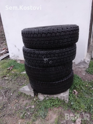 4 броя зимни гуми 2х2 комплект , снимка 3 - Гуми и джанти - 52665642
