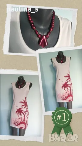 Два различни броя / Уникална лятна рокля "Esmara" и "C" dress , снимка 2 - Рокли - 37132052