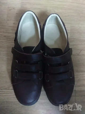 Мъжки обувки естествена кожа 