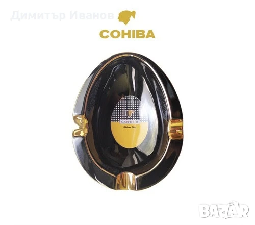 Cohiba керамичен пепелник за 3 пури, снимка 10 - Други - 50991811