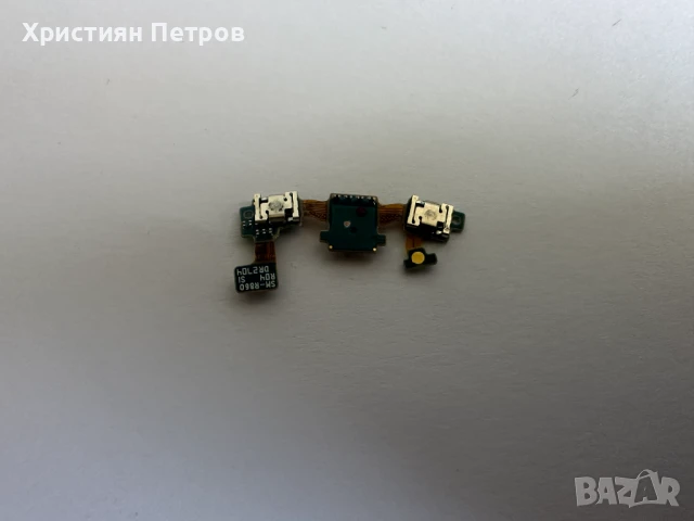 Лентов кабел със странични бутони и микрофон за Samsung Galaxy Watch 4