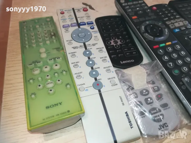 SONY JVC-AUDIO REMOTE 2109241831, снимка 8 - Ресийвъри, усилватели, смесителни пултове - 47315007