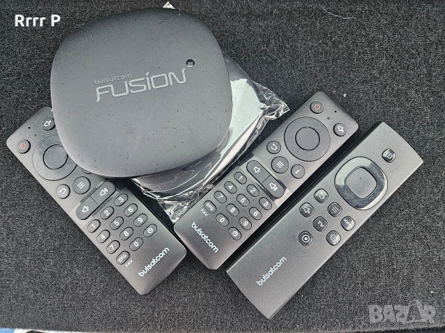 IPTV приемници Bulsatcom Fusion, снимка 2 - Приемници и антени - 52868603