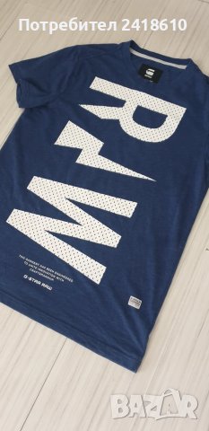 G - Star Ruizion Mens Size М  ОРИГИНАЛ! Мъжка Тениска !, снимка 10 - Тениски - 50948458