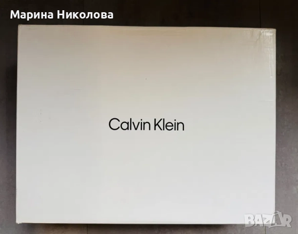 Сандали Calvin Klein естествена кожа, снимка 4 - Сандали - 52059834