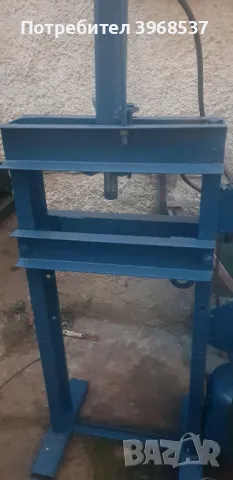 хидравлична преса, снимка 7 - Хидравлични и пневматични чукове - 47600130