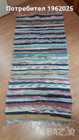 Килимче тип черга с ресни, снимка 6 - Пътеки - 36873193