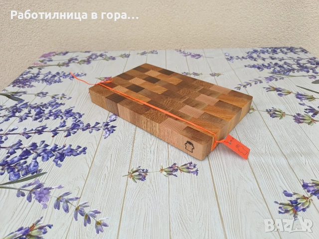 Дъска за рязане - End Grain, снимка 2 - Аксесоари за кухня - 53931314