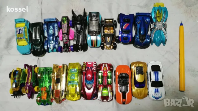 Колекция от колички, снимка 4 - Коли, камиони, мотори, писти - 40703779