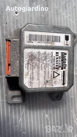 Airbag модул / сензор / датчик зa Renault Laguna - 7700414215F / 550449200, снимка 2 - Части - 51526393