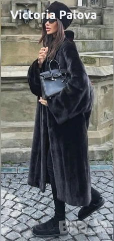 Ексклузивна дълбока вълнена шапка-таблетка – мек лукс, топлина и регулируем размер , снимка 8 - Шапки - 53906257