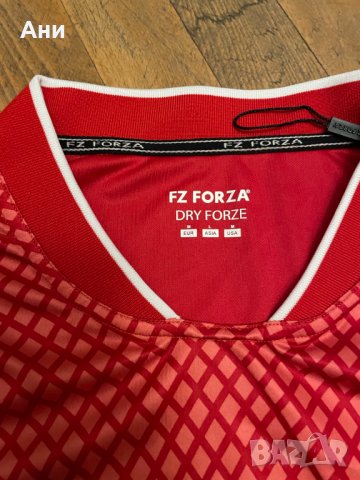 Дамска тениска FORZA M, снимка 4 - Спортни екипи - 38810305
