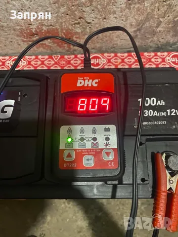 Нов акумулатор 100 ам/ч 830 А с гаранция, снимка 2 - Части - 55697193