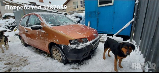 Fiat punto на части, снимка 2 - Автомобили и джипове - 35489011