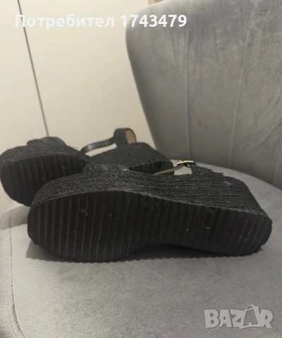 Сандали на платформа, снимка 4 - Сандали - 53901530