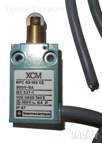 Краен изключвател - TELEMECANIQUE NFC 63-145 Y2 , снимка 3 - Резервни части за машини - 44758960