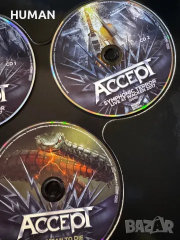 Accept , снимка 8 - CD дискове - 48445761