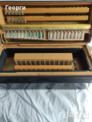 Продавам акордеон Велтмайстер Кантус 4 120 баса, снимка 4 - Акордеони - 54133627