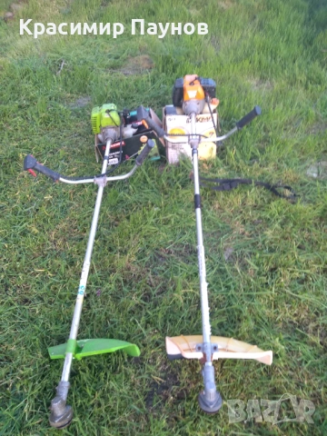 2 броя бензиново тримери за ремонт / части, снимка 8 - Градинска техника - 54260866