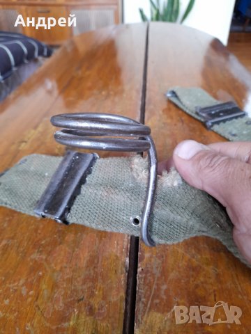 Стар Военен колан #7, снимка 3 - Антикварни и старинни предмети - 42806098