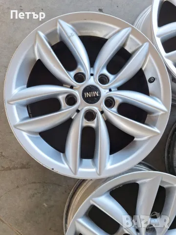 ОРИГИНАЛНИ АЛУМИНИЕВИ ДЖАНТИ ЗА МИНИ КУПЪР-5Х120Х72.6-17цола, снимка 3 - Гуми и джанти - 48822013