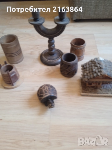 дървени сувенири 