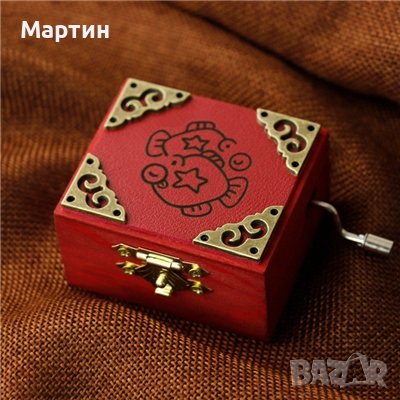 Музикална кутия с 12 зодии по избор - Чисто нови, снимка 10 - Музикални играчки - 42119764