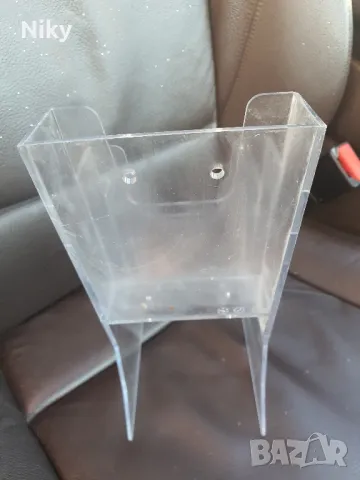 Настолна поставка за брошури , снимка 3 - Друго търговско оборудване - 48729117