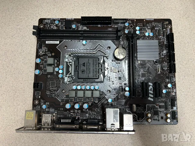 Дънна платка MSI H110M PRO-VD, снимка 4 - Дънни платки - 56265053