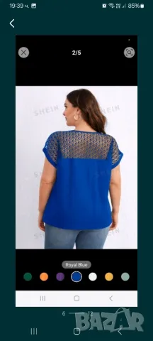 Дамски блузи,рози,туника, снимка 6 - Тениски - 48707898