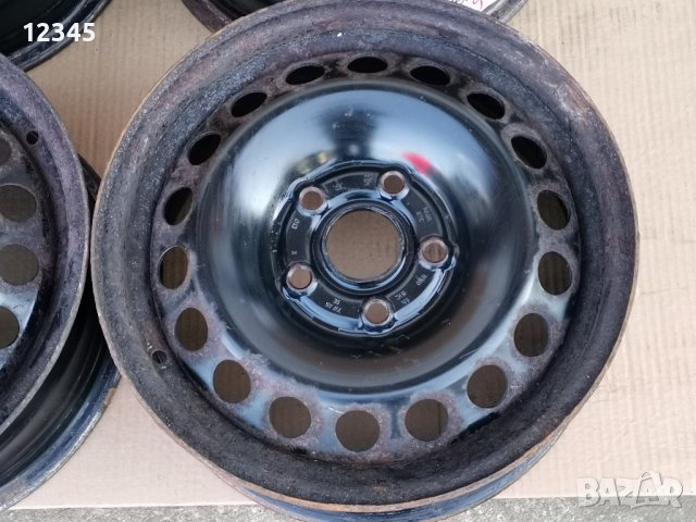 15’’ 5x112 originalni za vw,audi,skoda,seat -№90, снимка 5 - Гуми и джанти - 38382374