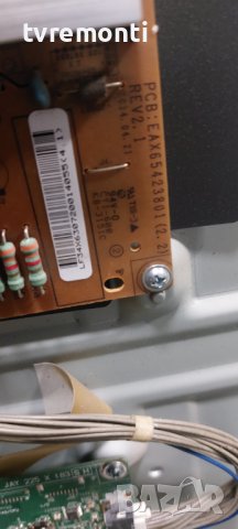 POWER BOARD ,EAX65423801(2.2),LGP474950-14PL2,PLDH-L308A, for LG 50LB650V  50inc DISPLAY T500HVJ03.0, снимка 3 - Части и Платки - 42049821