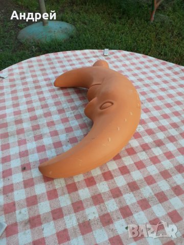 Керамична луна, снимка 4 - Декорация за дома - 30026207