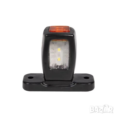 LED габарит рогче с 3 функции 6 LED 80 mm, снимка 2 - Аксесоари и консумативи - 55868961
