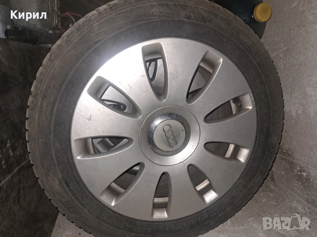 продавам джанти с гумите 16-ки, снимка 2 - Гуми и джанти - 51921136