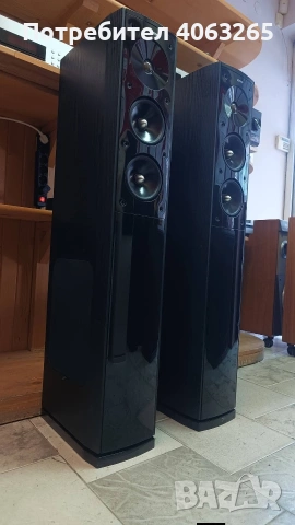 Трилентови тонколони Jamo