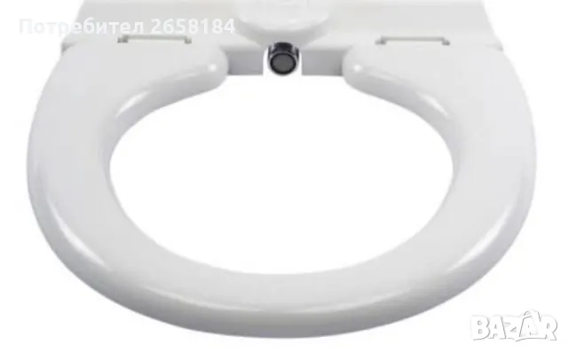 Резервен капак за седалка-биде с вграден смесител, италианска., снимка 4 - Други стоки за дома - 49769439