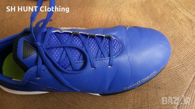 NIKE PHANTOM VSN ACADEMY IC Размер EUR 38 / UK 5 детски за зала 109-13-S, снимка 6 - Футбол - 53115300