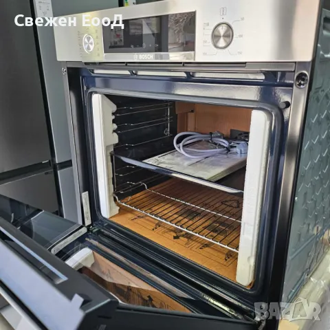 фурна за вграждане BOSCH - 6 серия, снимка 5 - Печки, фурни - 49433883