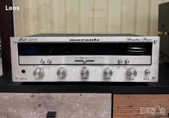 💥🔊Ретро ресивър - усилвател MARANTZ 2216 - 1976-1978 г. - Made in Japan🔊💥, снимка 9 - Ресийвъри, усилватели, смесителни пултове - 49450259
