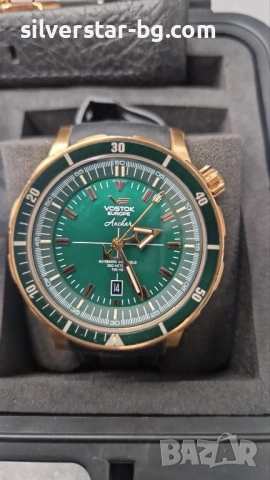 Мъжки часовник vostock k 162 submarine, снимка 3 - Мъжки - 54288419