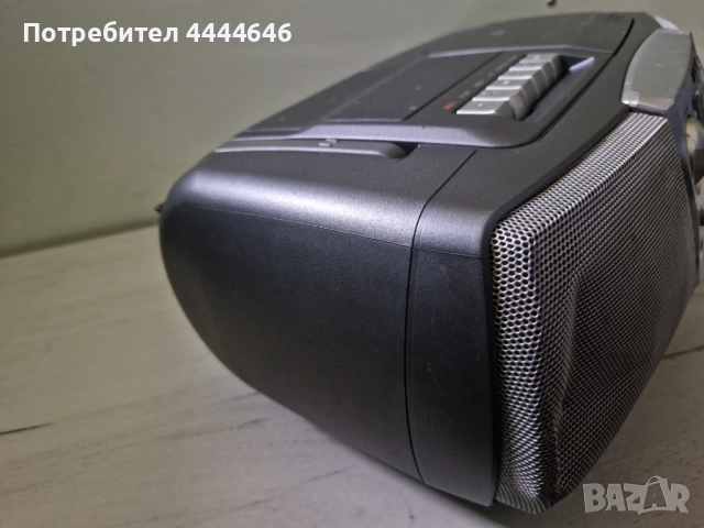 Sony CFD V7, снимка 6 - Радиокасетофони, транзистори - 52463699